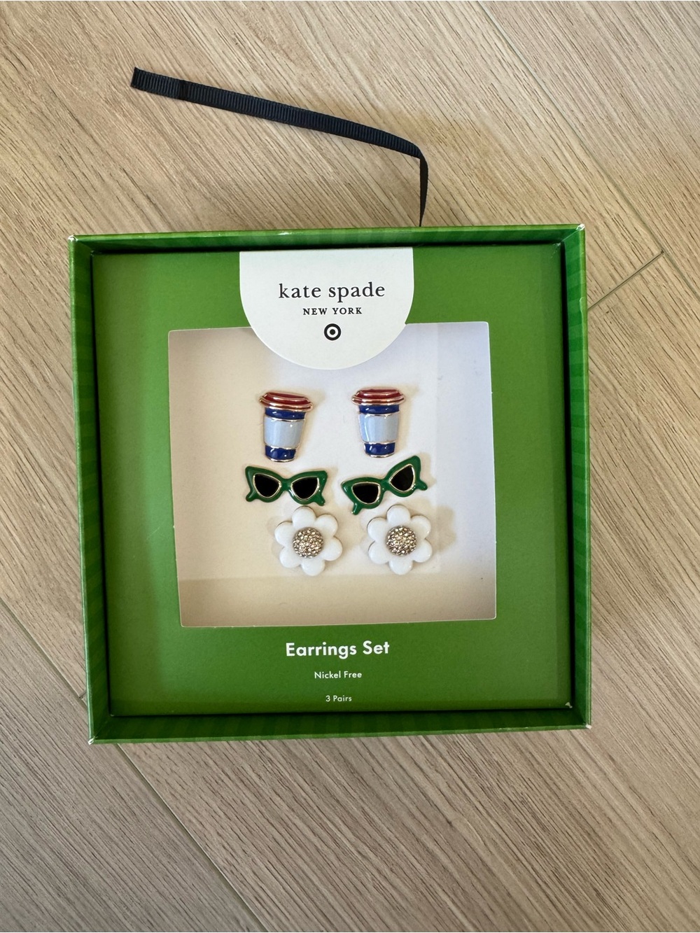 Target X kate spade Earring Set